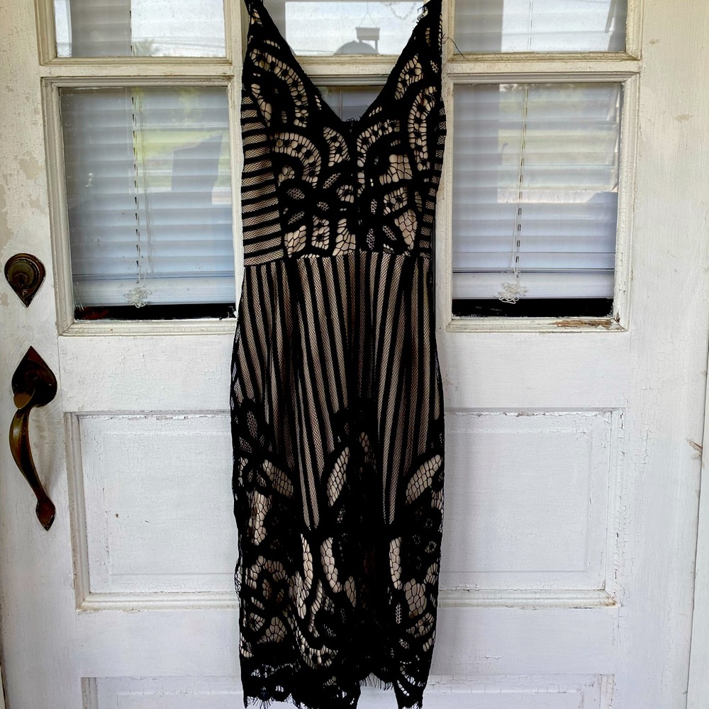 Charlotte Russe mid dress